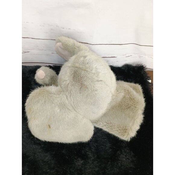 Vintage Dakin Elephant Hand Puppet Plush Stuffed Animal 1985 Interactive Play - Picture 6 of 8